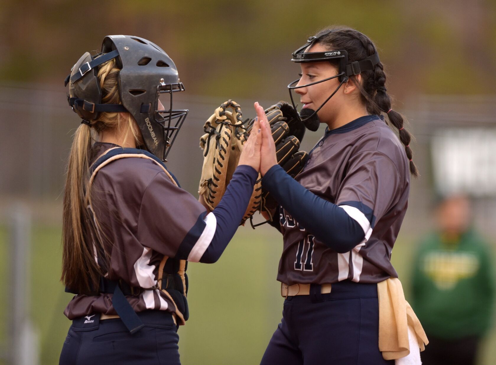 East Forsyth West Forsyth softball